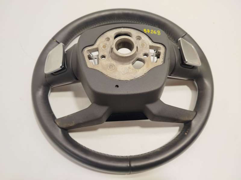 Recambio de volante para audi e-tron (gen) 50 quattro referencia OEM IAM 4N0419091B 4N0419091BJQM - Negro 6