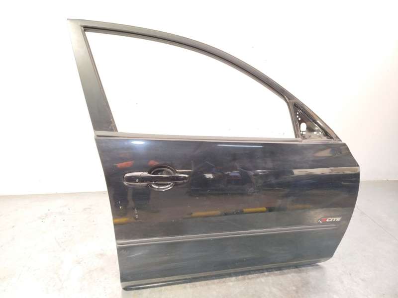 Recambio de puerta delantera derecha para mazda 3 (bk) 1.6 di turbo referencia OEM IAM BPYK5802XJ - Negro 2