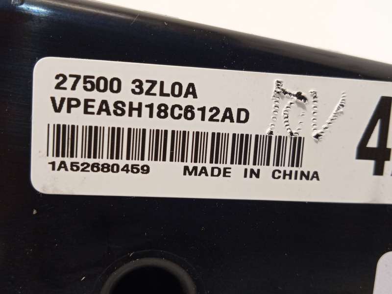 Recambio de mando climatizador para nissan pulsar hatchback (c13) 1.5 dci referencia OEM IAM 275003ZL0A - Rojo 6