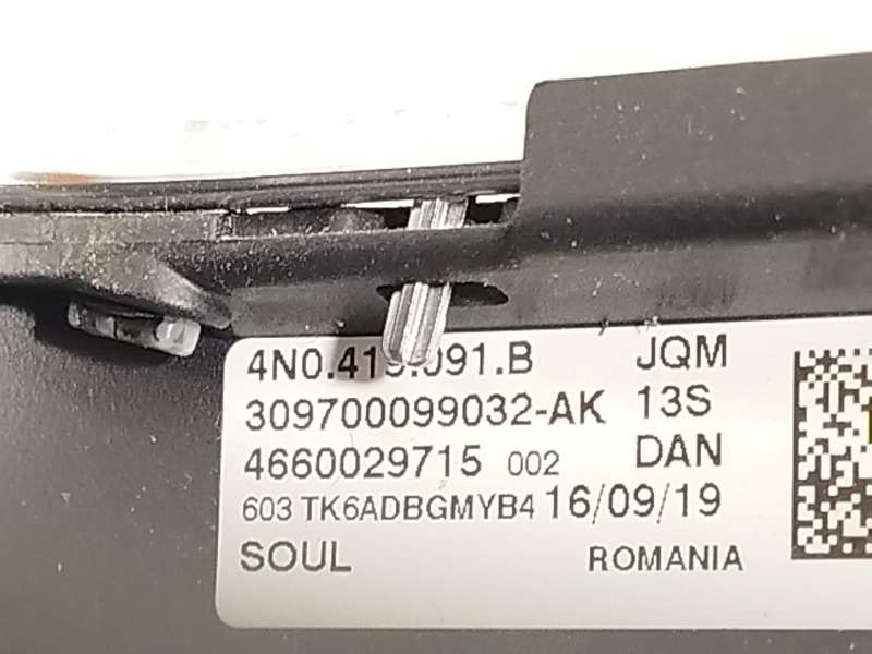 Recambio de volante para audi e-tron (gen) 50 quattro referencia OEM IAM 4N0419091B 4N0419091BJQM - Negro 7
