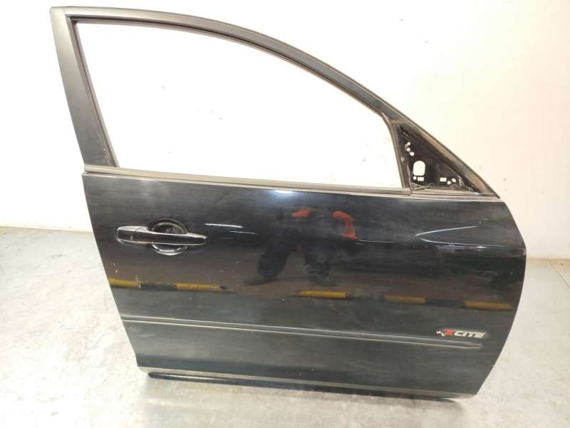 Recambio de puerta delantera derecha para mazda 3 (bk) 1.6 di turbo referencia OEM IAM BPYK5802XJ - Negro 3