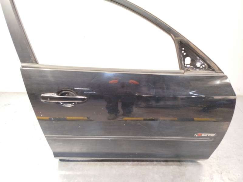Recambio de puerta delantera derecha para mazda 3 (bk) 1.6 di turbo referencia OEM IAM BPYK5802XJ - Negro 4