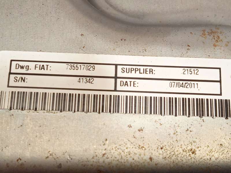Recambio de columna direccion para ford ka (ru8) 1.2 referencia OEM IAM 735517029 - Rojo 5