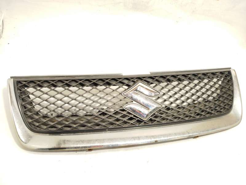 Recambio de rejilla delantera para suzuki grand vitara ii (jt, te, td) 1.9 ddis a las 4 ruedas (jt419, td44, jb419wd, jb419xd) r - Blanco 2