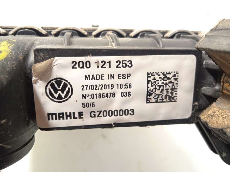 Recambio de radiador agua para seat ibiza v (kj1, kjg) 1.0 mpi referencia OEM IAM 2Q0121253 - Azul 7