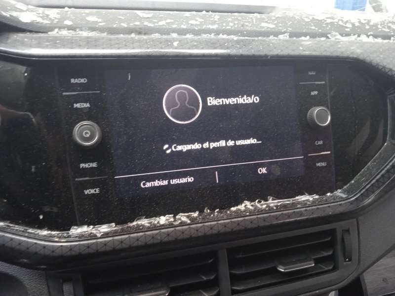 Recambio de pantalla multifuncion para volkswagen t-cross (c11, d31) 1.0 tsi referencia OEM IAM 5G6919605B  A2C1967770103 3