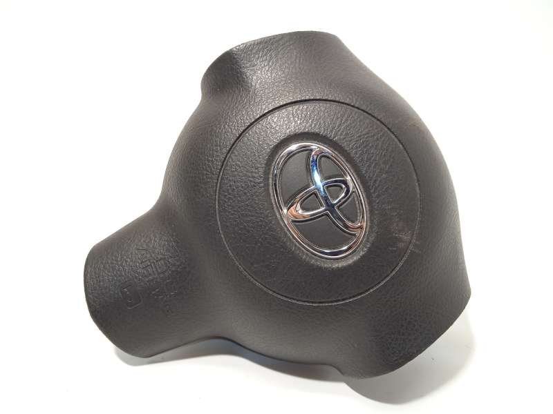 Recambio de airbag delantero izquierdo para toyota corolla (_e12_) 1.4 d (nde120_) referencia OEM IAM 4513002260B0 4513002270 - Azul 2