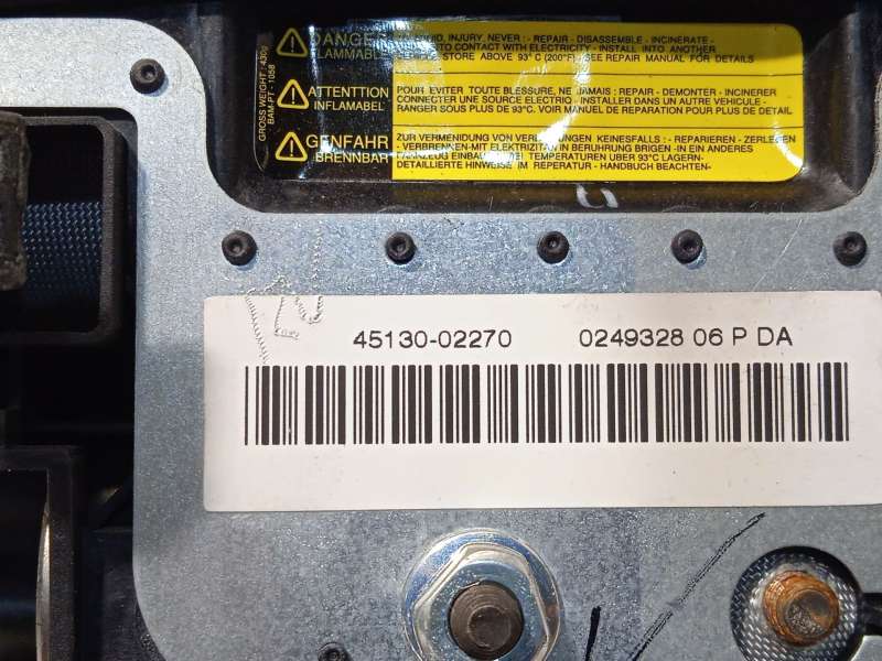Recambio de airbag delantero izquierdo para toyota corolla (_e12_) 1.4 d (nde120_) referencia OEM IAM 4513002260B0 4513002270 - Azul 5