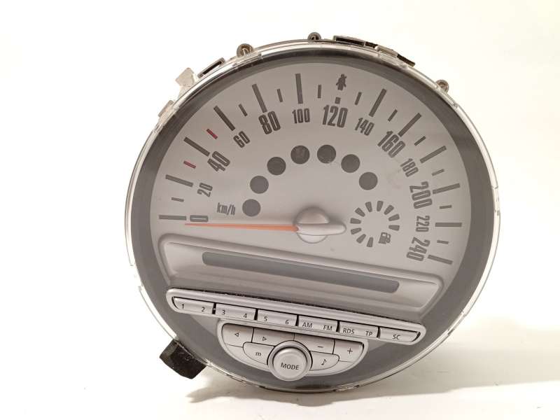 Recambio de cuadro instrumentos para mini mini clubman (r55) cooper s referencia OEM IAM 9136193 62109136193 - Azul 3