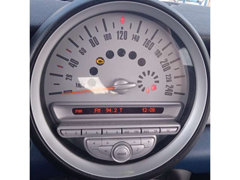 Recambio de cuadro instrumentos para mini mini clubman (r55) cooper s referencia OEM IAM 9136193 62109136193 - Azul 7
