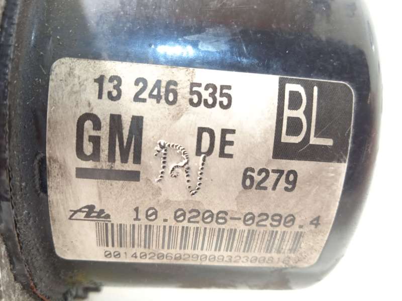 Recambio de abs para opel astra h (a04) 1.6 (l48) referencia OEM IAM 13246535 10096005543 10020602904 7
