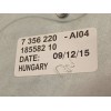 Recambio de motor limpia trasero para bmw 2 gran tourer (f46) 218 d referencia OEM IAM 7356220 61627356220 