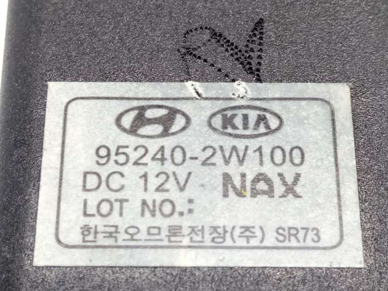 Recambio de modulo electronico para kia carens iv van (a4) crdi referencia OEM IAM 952402W100 4