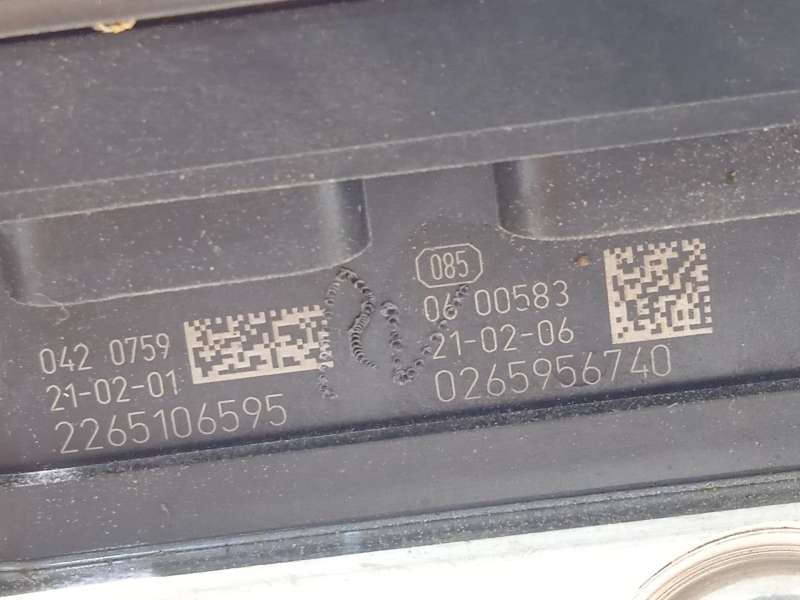 Recambio de abs para renault captur ii (hf_) tce 140 (hfn0) referencia OEM IAM 476603555R 2265106595 970112 5