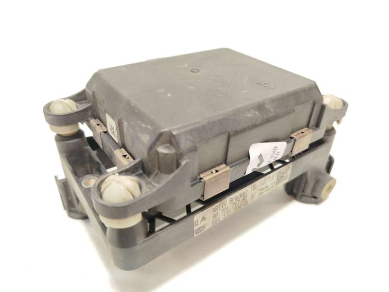 Recambio de modulo electronico para peugeot 5008 (0u_, 0e_) 1.6 hdi referencia OEM IAM 9673046780 5BA170304 6PZ009937 - Blanco 5