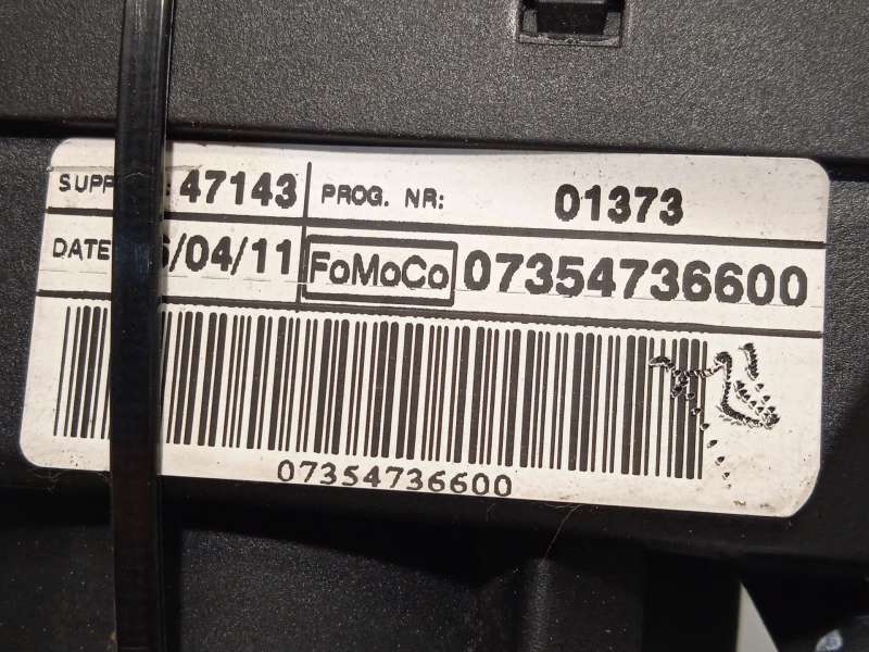 Recambio de mando intermitentes para ford ka (ru8) 1.2 referencia OEM IAM 07354736600 1790293 CS5113335AA38C5 - Rojo 5
