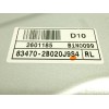 Recambio de elevalunas trasero izquierdo para hyundai santa fé ii (cm) 2.2 crdi referencia OEM IAM 834712B000 834502B000 