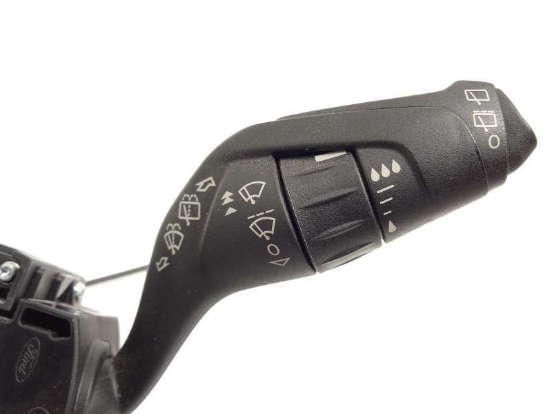 Recambio de mando intermitentes para ford c-max (ceu) trend referencia OEM IAM F1ET13N064AC F1ET17A553BA AV6T13335AE - Blanco 5