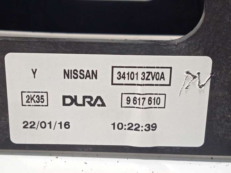 Recambio de palanca cambio para nissan pulsar hatchback (c13) 1.5 dci referencia OEM IAM 341013ZV0A - Rojo 4