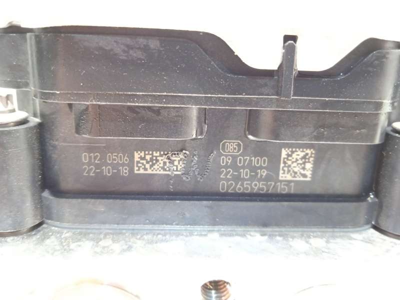 Recambio de abs para toyota yaris cross (mxp_) 1.5 hybrid (mxpj10) referencia OEM IAM 445400D860 0265957151 970400 5