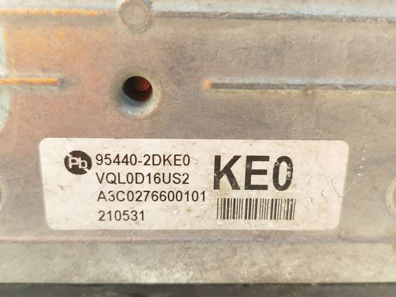 Recambio de centralita cambio automatico para kia sportage iv (ql, qle) 1.6 crdi eco-dynamics+ referencia OEM IAM 954402DKE0  A3 - Blanco 4