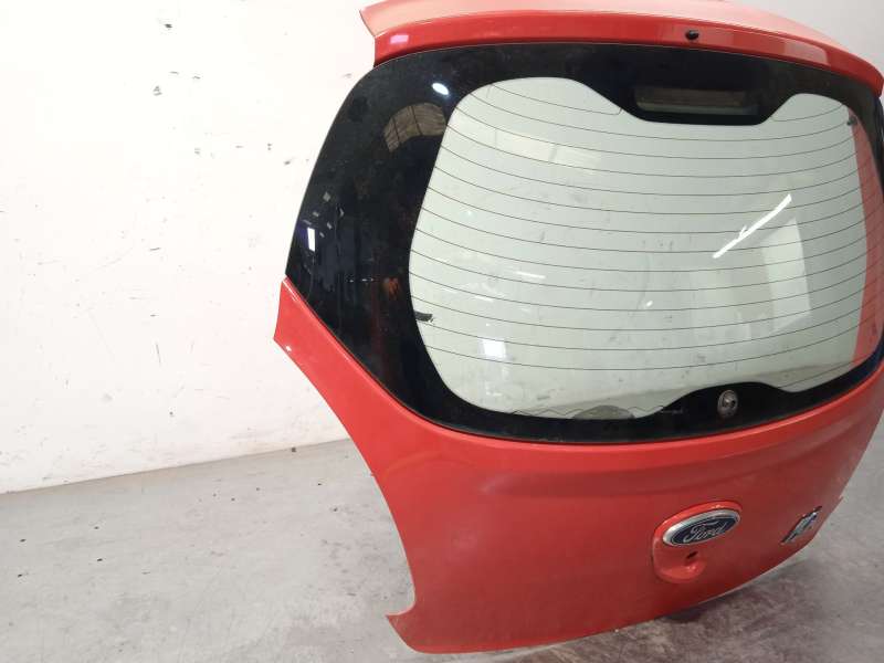 Recambio de porton trasero para ford ka (ru8) 1.2 referencia OEM IAM 1565867 9S51B404K24AA - Rojo 2