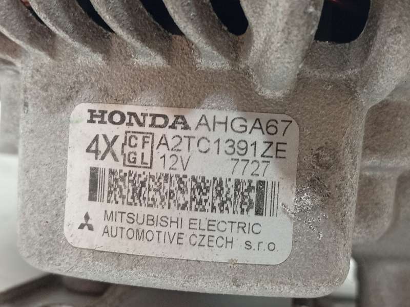 Recambio de alternador para honda civic viii hatchback (fn, fk) 1.8 (fn1, fk2) referencia OEM IAM AHGA67 31100RNAA01 A2TC1391ZE - Gris 4