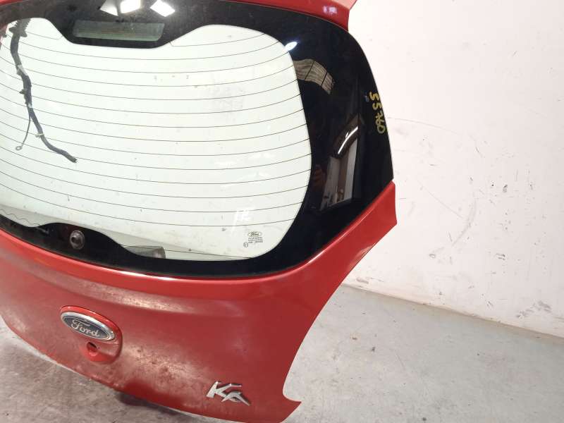 Recambio de porton trasero para ford ka (ru8) 1.2 referencia OEM IAM 1565867 9S51B404K24AA - Rojo 3
