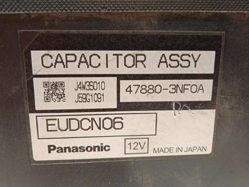 Recambio de modulo electronico para nissan nv 200 (m20) e-nv200 furgón basic referencia OEM IAM 478803NF0A 5