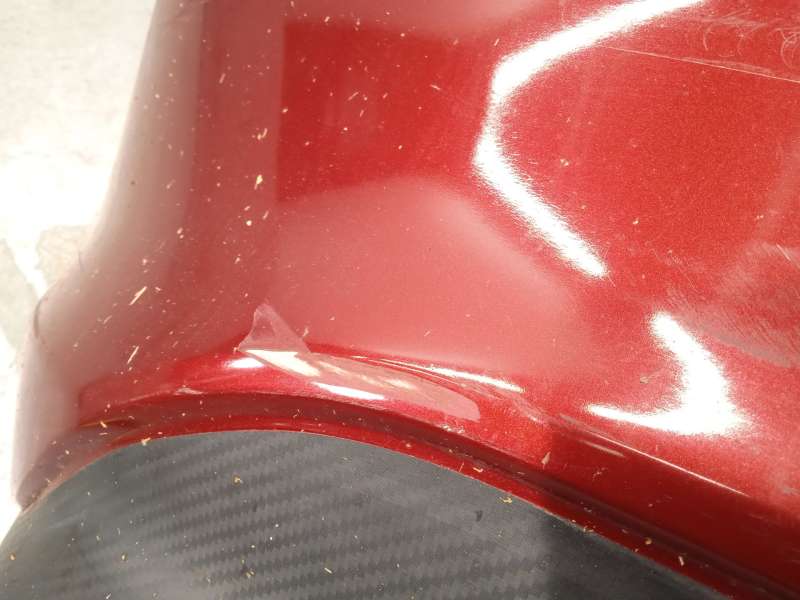 Recambio de paragolpes trasero para nissan pulsar hatchback (c13) 1.5 dci referencia OEM IAM H50223ZLMH - Rojo 7