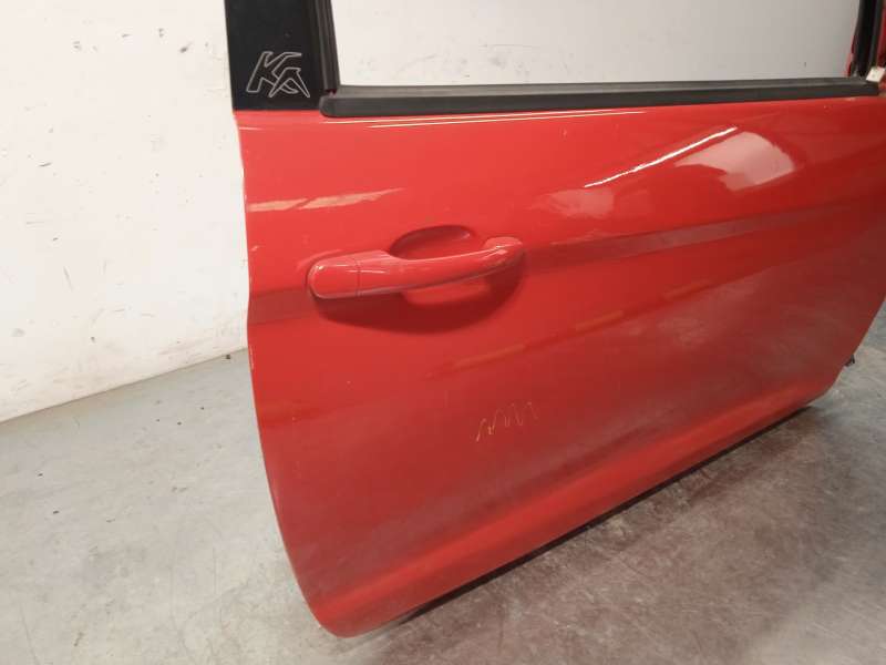 Recambio de puerta delantera derecha para ford ka (ru8) 1.2 referencia OEM IAM 1542363 9S51B20122AA - Rojo 2