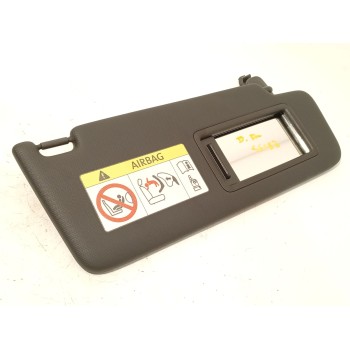 Recambio de parasol derecho para audi a5 sportback (f5a, f5f) 35 tdi referencia OEM IAM 8W0857552R7C0 8W0857552P7C0 