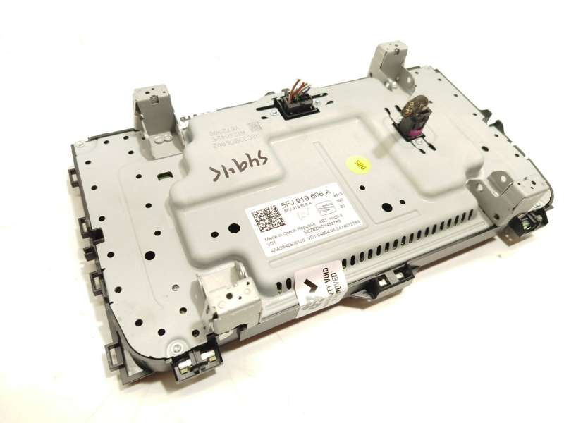 Recambio de pantalla multifuncion para seat ibiza v (kj1, kjg) 1.0 tsi referencia OEM IAM 5FJ919606A  AAA2348500100 5