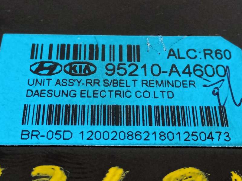 Recambio de modulo electronico para kia carens iv van (a4) crdi referencia OEM IAM 95210A4600 5