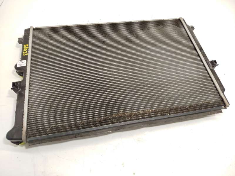 Recambio de radiador agua para volkswagen t-cross (c11, d31) 1.0 tsi referencia OEM IAM 2Q0121253M 2