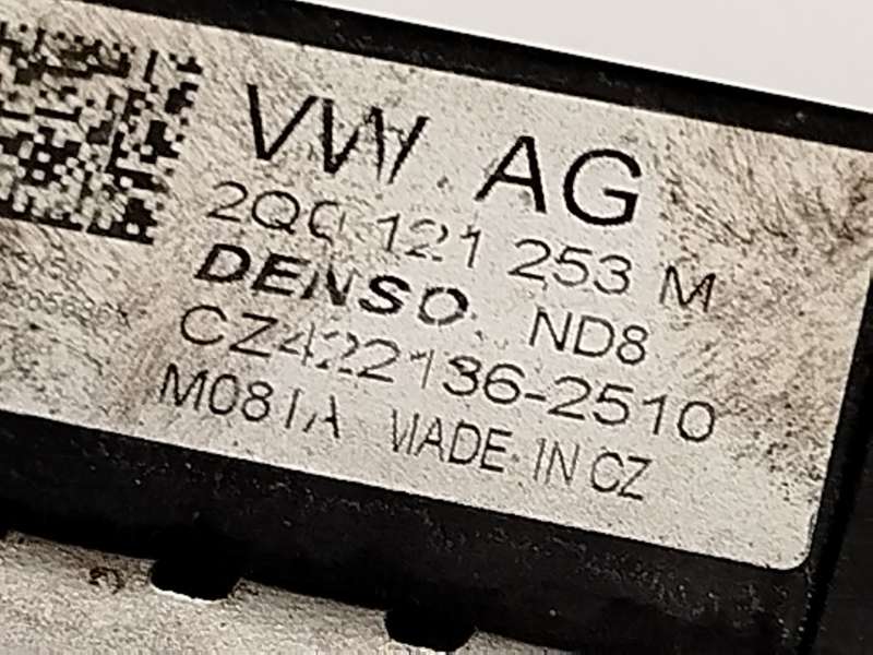 Recambio de radiador agua para volkswagen t-cross (c11, d31) 1.0 tsi referencia OEM IAM 2Q0121253M 3