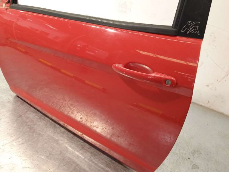 Recambio de puerta delantera izquierda para ford ka (ru8) 1.2 referencia OEM IAM 1542365 9S51B20123AA - Rojo 2
