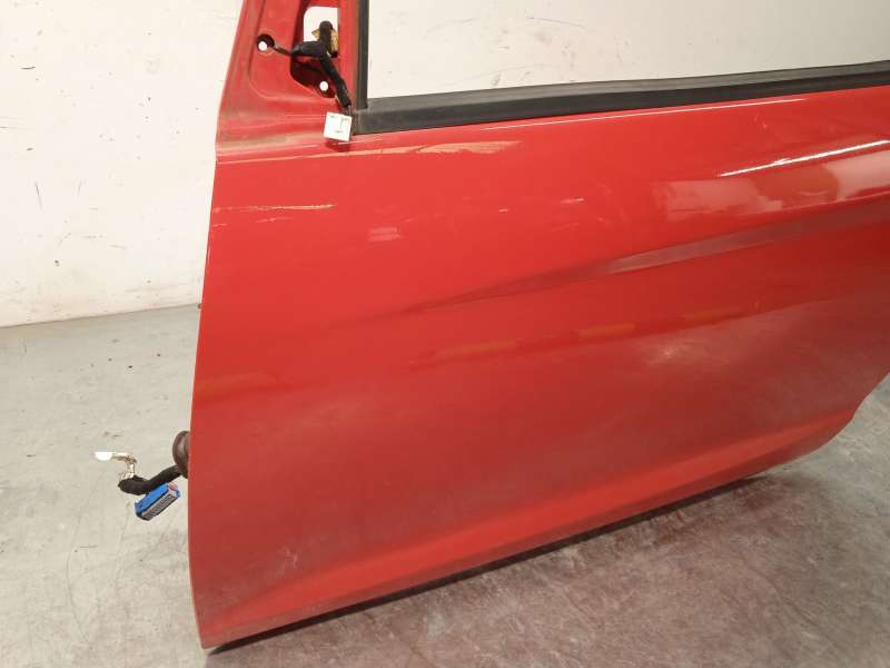 Recambio de puerta delantera izquierda para ford ka (ru8) 1.2 referencia OEM IAM 1542365 9S51B20123AA - Rojo 3