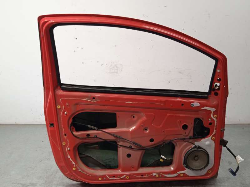 Recambio de puerta delantera izquierda para ford ka (ru8) 1.2 referencia OEM IAM 1542365 9S51B20123AA - Rojo 4