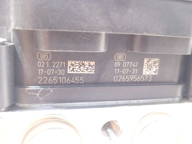 Recambio de abs para opel astra k sports tourer selective referencia OEM IAM 39120571 2265106455 269837 4