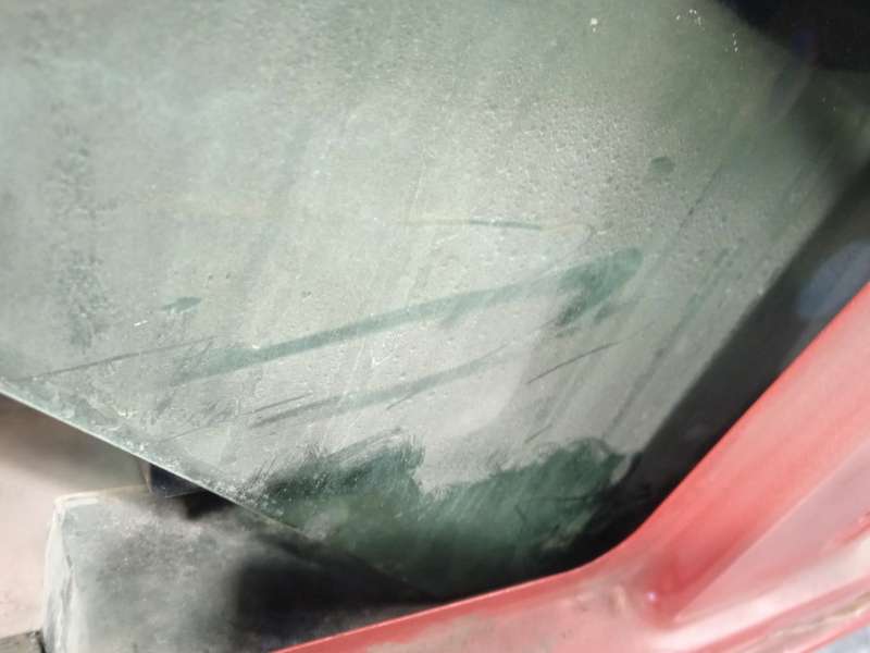 Recambio de puerta delantera izquierda para ford ka (ru8) 1.2 referencia OEM IAM 1542365 9S51B20123AA - Rojo 5