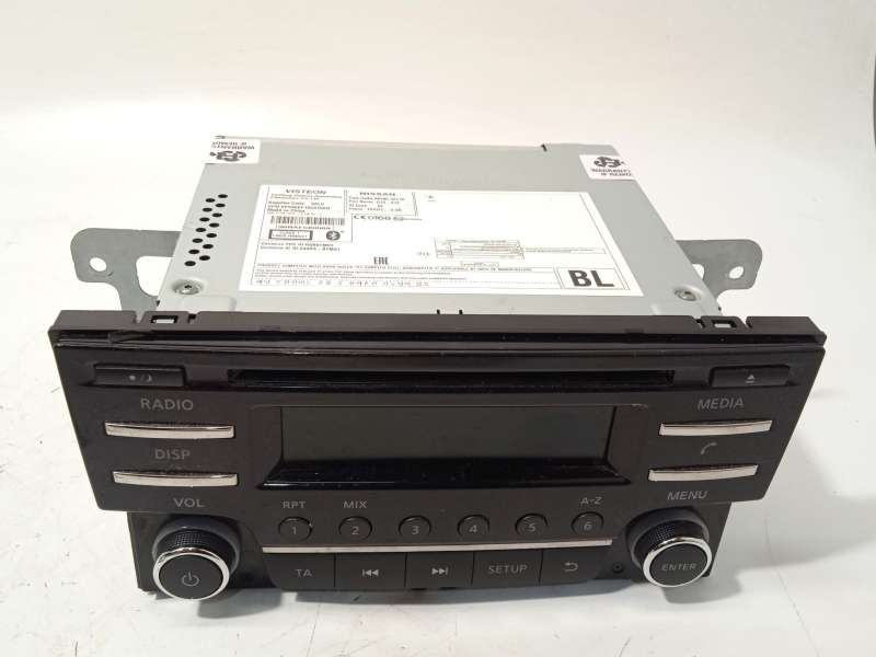 Recambio de sistema audio / radio cd para nissan pulsar hatchback (c13) 1.5 dci referencia OEM IAM 281853ZL1A - Rojo 3