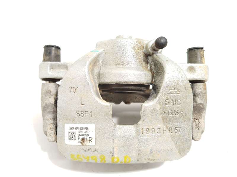 Recambio de pinza freno delantera derecha para mg mg 4 (eh32) ev referencia OEM IAM 10893207 2