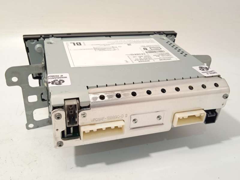 Recambio de sistema audio / radio cd para nissan pulsar hatchback (c13) 1.5 dci referencia OEM IAM 281853ZL1A - Rojo 4
