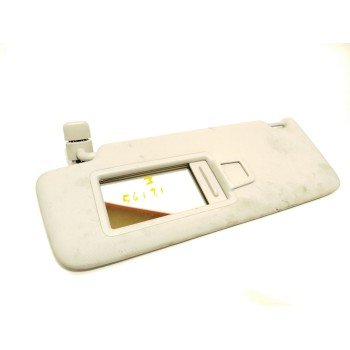 Recambio de parasol izquierdo para volkswagen t-cross (c11, d31) 1.0 tsi referencia OEM IAM 2GM857551B3FD  