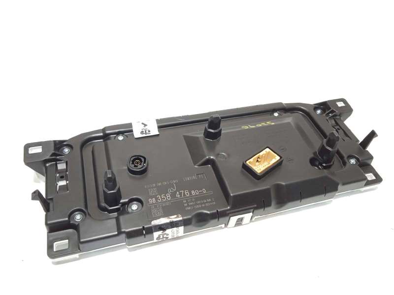Recambio de cuadro instrumentos para peugeot 308 1.6 allure hybrid referencia OEM IAM 9835847680 - Verde 4