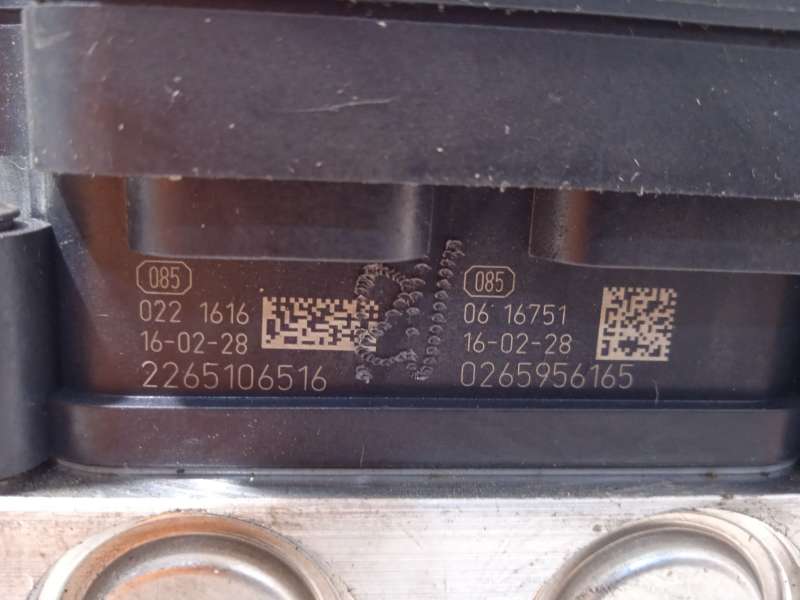 Recambio de abs para nissan pulsar (c13) n-tec referencia OEM IAM 476603ZF0B 0265956165 269678 6