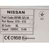 Recambio de sistema audio / radio cd para nissan pulsar hatchback (c13) 1.5 dci referencia OEM IAM 281853ZL1A  