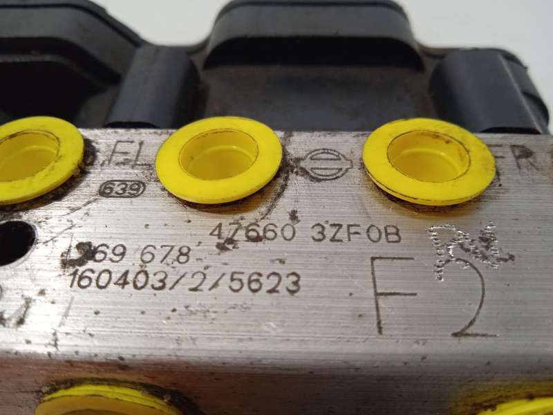 Recambio de abs para nissan pulsar (c13) n-tec referencia OEM IAM 476603ZF0B 0265956165 269678 7