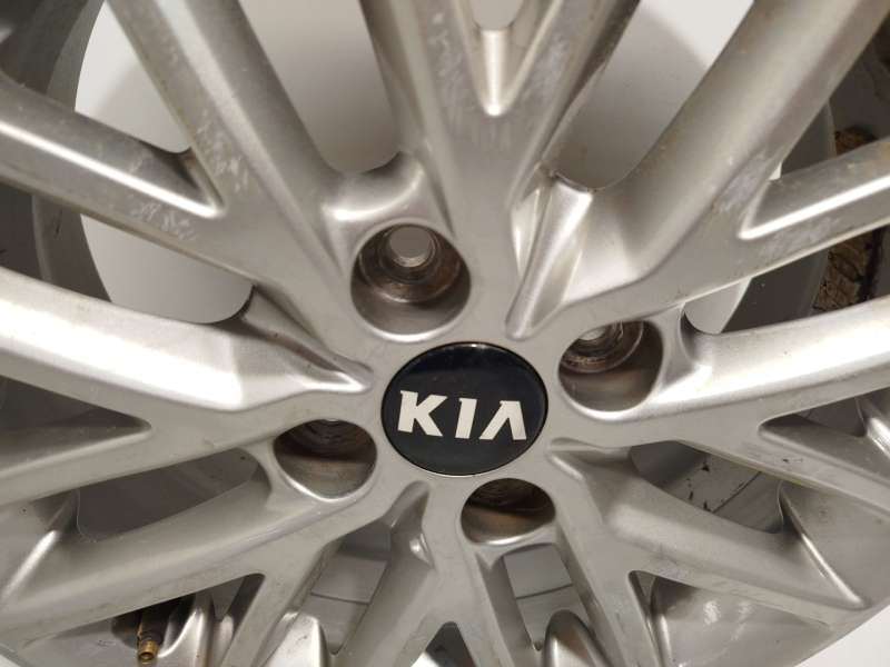 Recambio de llanta para kia rio iv (yb, sc, fb) 1.25 referencia OEM IAM 52910H8150 - Rojo 4